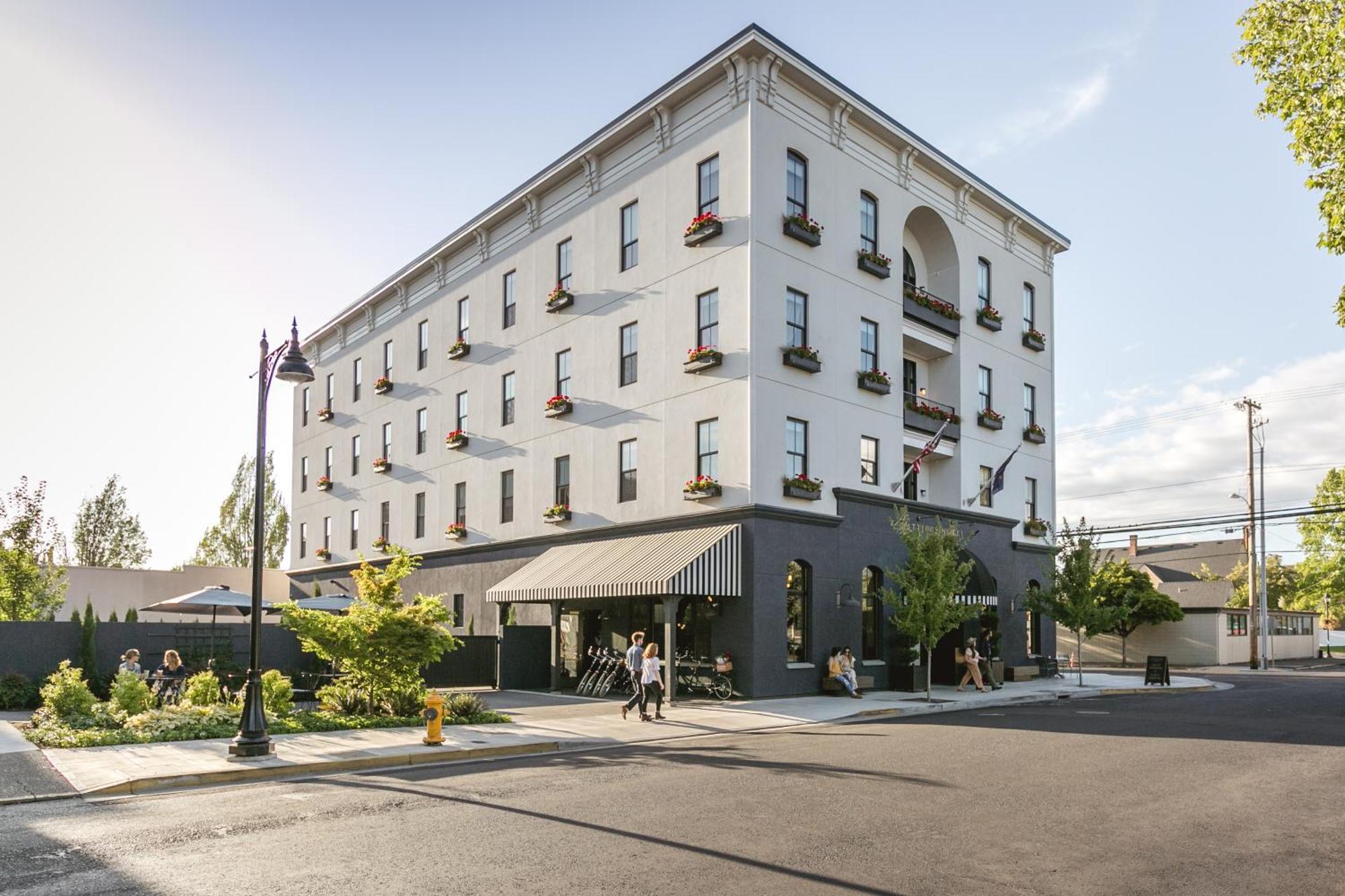 Atticus Hotel McMinnville Kültér fotó