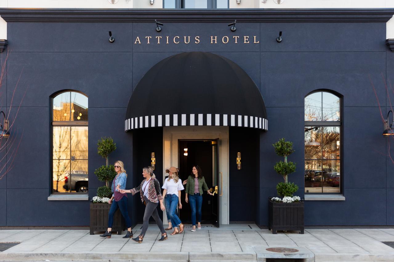 Atticus Hotel McMinnville Kültér fotó
