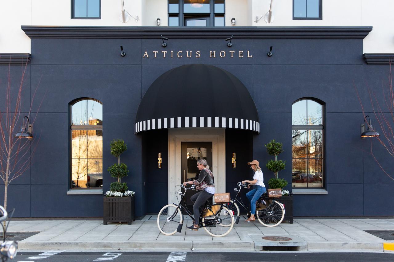 Atticus Hotel McMinnville Kültér fotó